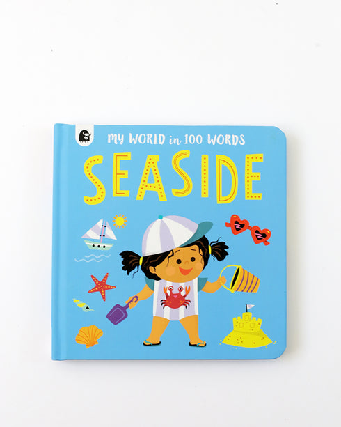 My World in 100 Words Seaside硬頁書