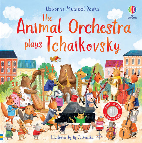 The Animal Orchestra Plays Tchaikovsky 音效書