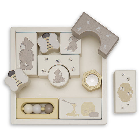 Alfie Exploration Box 感官探索積木 - Bear