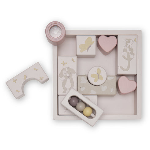 Alfie Exploration Box 感官探索積木 - Dog and Cat