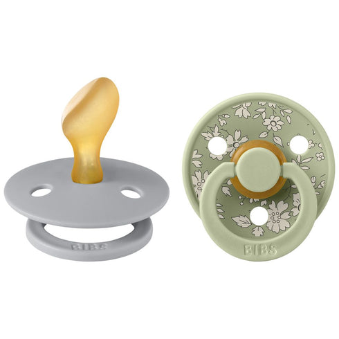 BIBS x Liberty Colour 天然橡膠奶嘴 - Capel & Sage Mix