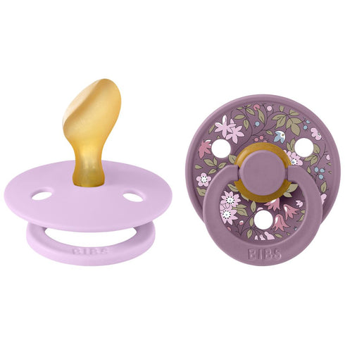 BIBS x Liberty Colour 天然橡膠奶嘴 - Chamomile Lawn & Violet Sky Mix