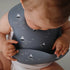 Silicone Baby Bib 矽膠圍兜 - Boats