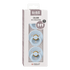 Bibs Try-it Colour 3 Pkg 天然橡膠奶嘴3款試用套裝 - Baby Blue
