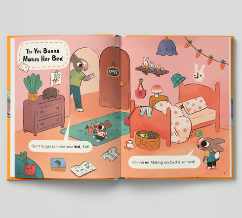 The Yes Bunny 精裝書