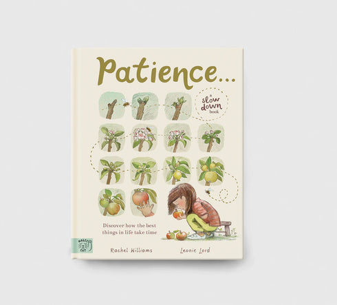 Patience 圖解大自然百科全書