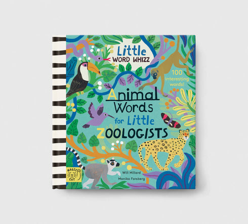 Animal Words for Little Zoologists 精裝書