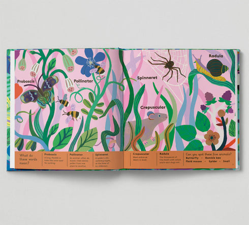 Animal Words for Little Zoologists 精裝書