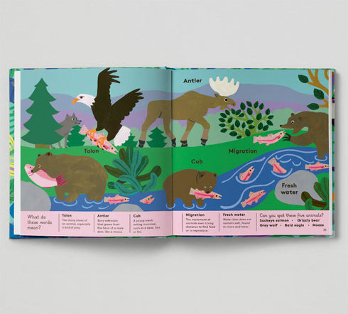 Animal Words for Little Zoologists 精裝書