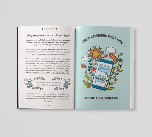 How to Say NO to Your Phone 精裝書