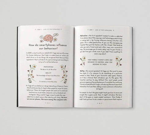 How to Say NO to Your Phone 精裝書