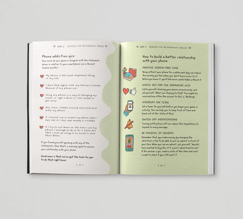 How to Say NO to Your Phone 精裝書