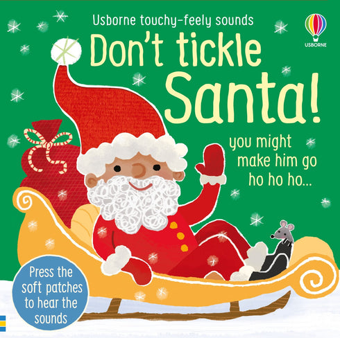 Don't Tickle the Santa! 觸感音效書