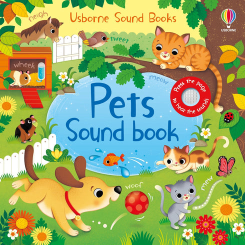 Pets Sound Book 音效書