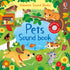 Pets Sound Book 音效書