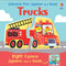 First Jigsaws and Book 拼圖: Trucks