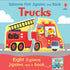 First Jigsaws and Book 拼圖: Trucks