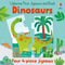 First Jigsaws and Book 拼圖: Dinosaurs