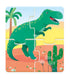 First Jigsaws and Book 拼圖: Dinosaurs