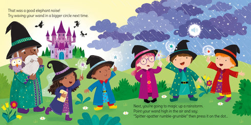 Wand Books: Wizard Magic 魔法棒音效書