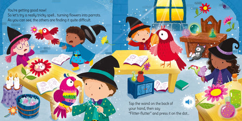 Wand Books: Wizard Magic 魔法棒音效書