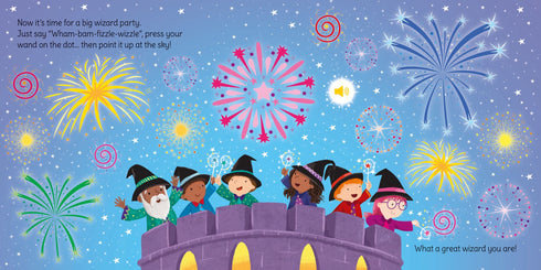Wand Books: Wizard Magic 魔法棒音效書