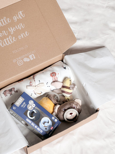 🐻 男寶寶禮盒 (3M+)
