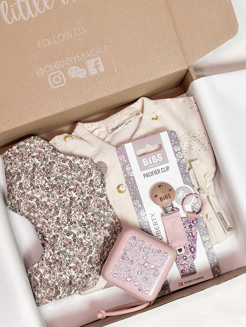 🌷 女寶寶禮盒 (0M/ 6M+)