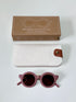 Round Sustainable Polarized Sunglasses 圓款小童太陽眼鏡 - Heather Rose