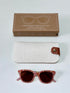 Classic Wayfarer Sustainable Polarized Sunglasses 小童太陽眼鏡 - Tortoise Bloom
