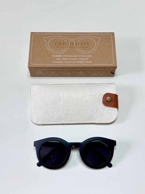 Classic Adults Sustainable Polarized Sunglasses 成人太陽眼鏡 - Black