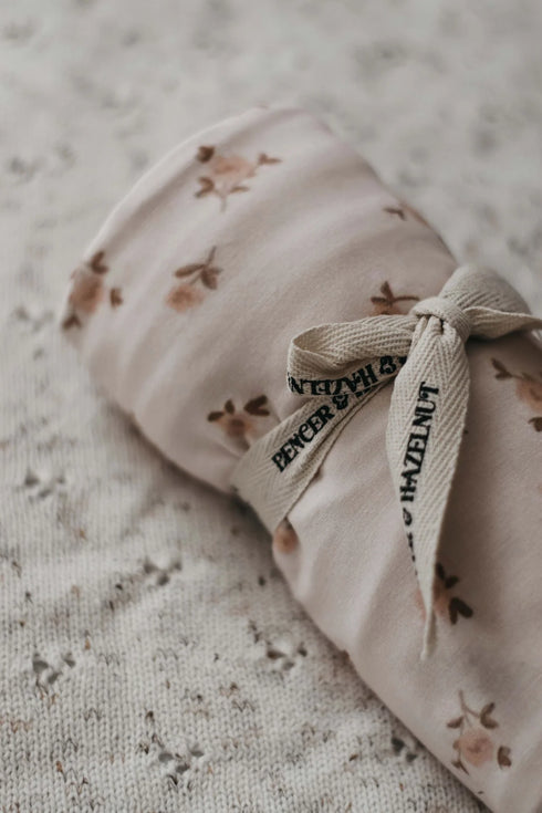 Bamboo Jersey Swaddle 包巾 - Patricia