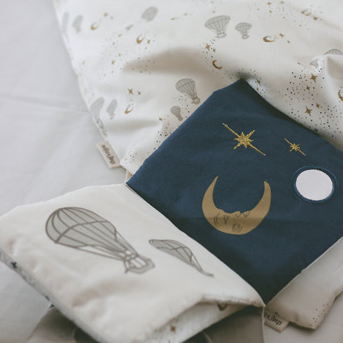 Kimmey Book 安靜書 - Air Balloon and Bear