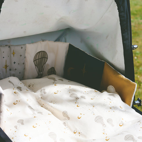 Kimmey Book 安靜書 - Air Balloon and Bear