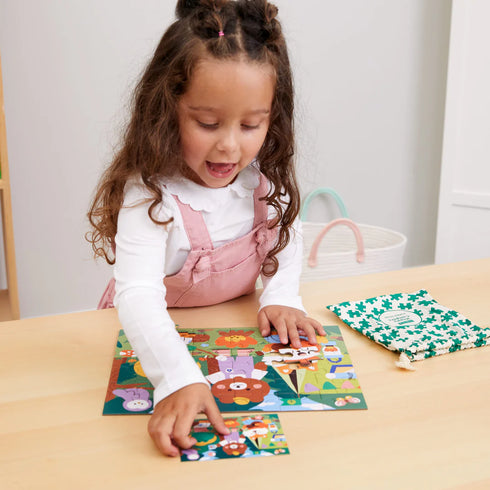 Happy Campers Puzzle to Go 旅行裝 36 Piece