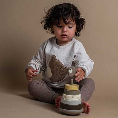 Merley Stacker Tower 疊疊環 - Bear