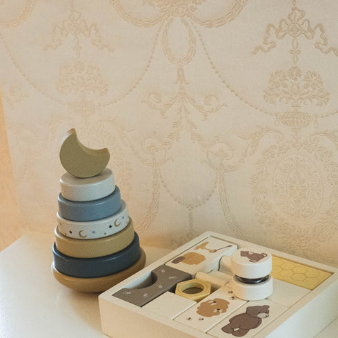 Merley Stacker Tower 疊疊環 - Moon