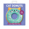 Cat Donuts Bath Book 洗澡書
