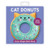 Cat Donuts Bath Book 洗澡書