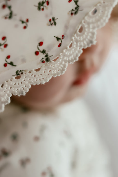 Cilla Baby Hat 太陽帽