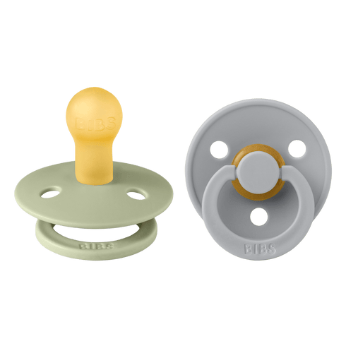 Bibs Colour 天然橡膠奶嘴 - Sage & Cloud
