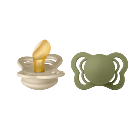 Bibs Couture 天然橡膠奶嘴 Vanilla & Olive