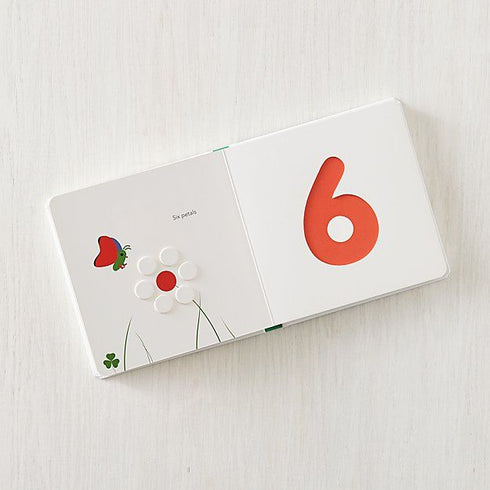 TouchThinkLearn: Numbers 觸感硬頁書