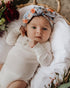 Vintage Blossom Topknot 頭飾