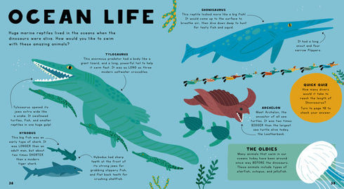 My First Book of Dinosaur Comparisons 精裝書