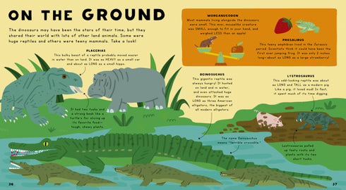 My First Book of Dinosaur Comparisons 精裝書