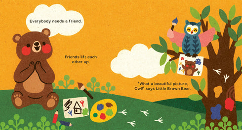 It's OK to Need a Friend 精裝書