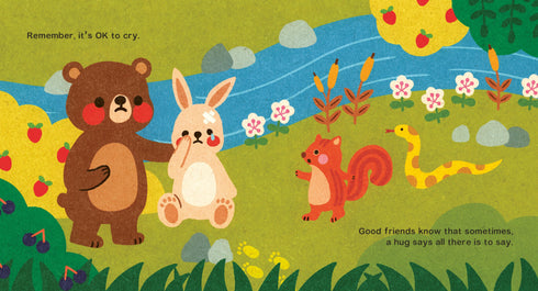 It's OK to Need a Friend 精裝書