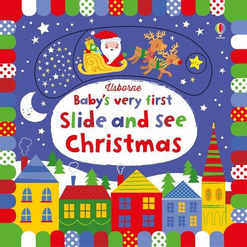 Baby's Very First Slide and See Christmas 機關書