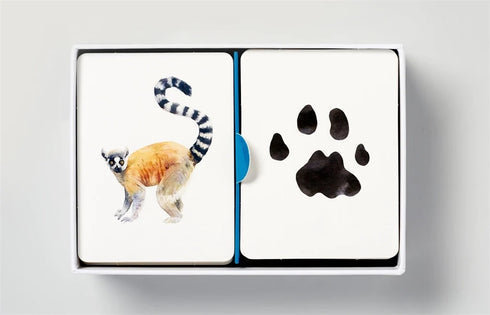 Match A Track 動物腳印卡